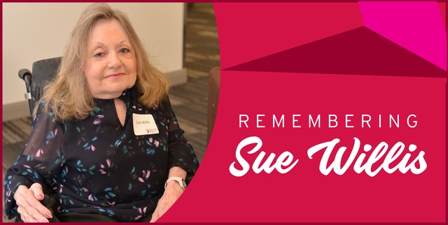 Sue Willis - REMEMBERING Sue Willis