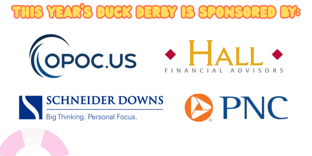 25 Duck Derby sponsor update