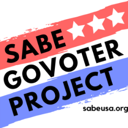 SABE GoVoter Project logo - sabeusa.org